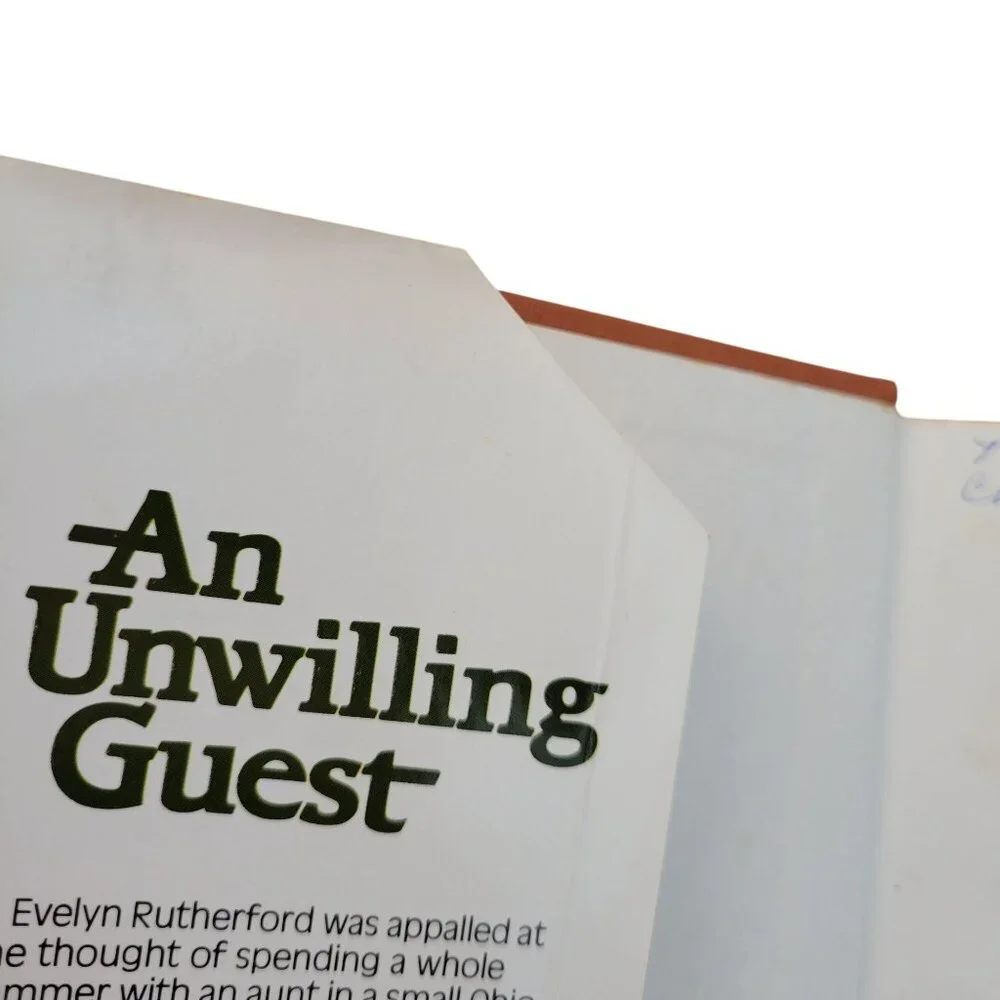 Grace Livingston Hill An Unwilling Guest Hardcover Book 1990 Revell Classic Seri